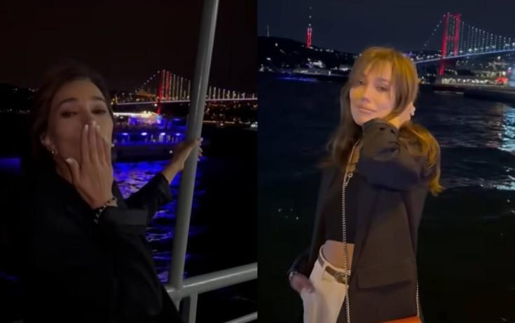 Əməkdar artist İstanbulda - VİDEO