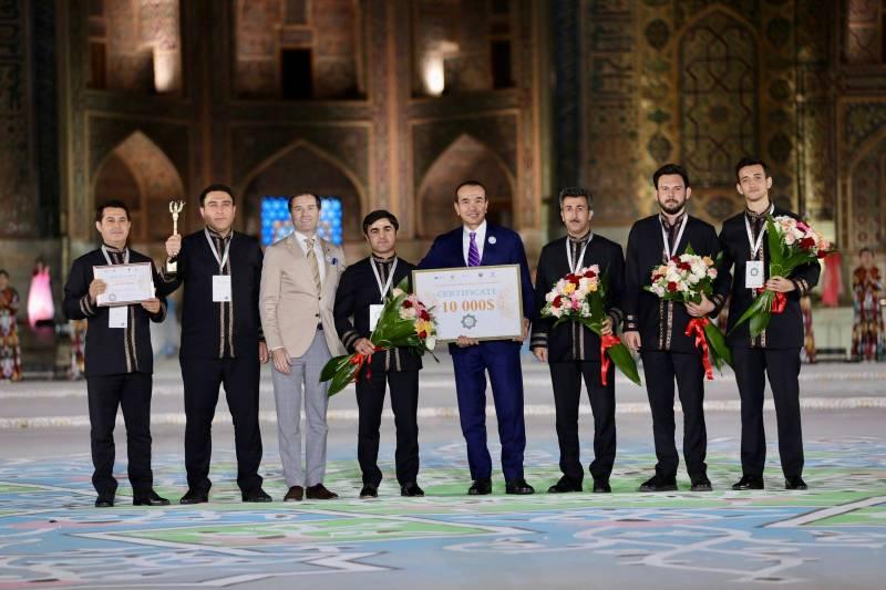 “Simurq” Səmərqənddə mükafat qazanıb - FOTO