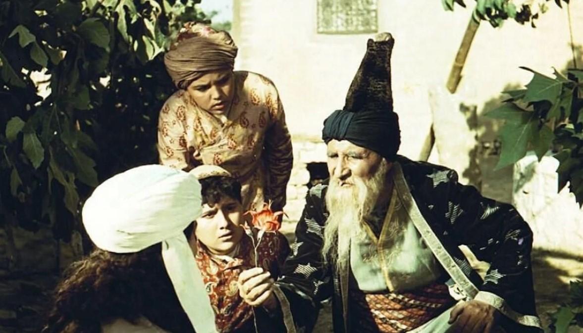 "Bir qalanın sirri" filmindən nadir görüntülər - VİDEO