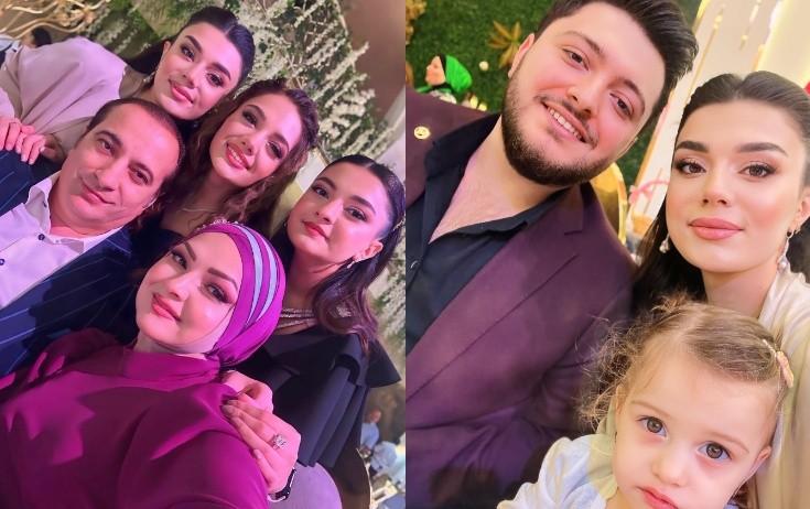 Xalq artistinin ailə FOTOLARI