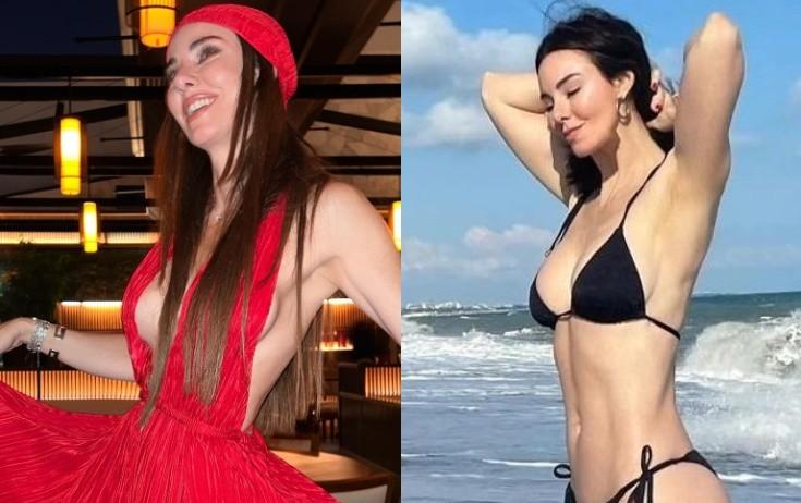 Müğənni sinəsində dəyişiklik edib - FOTO