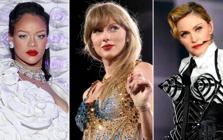 Ən varlı məşhur qadınlar bəlli olub