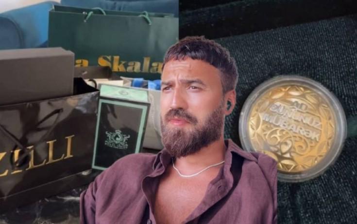 Zamiqin bağlı hədiyyələri - VİDEO