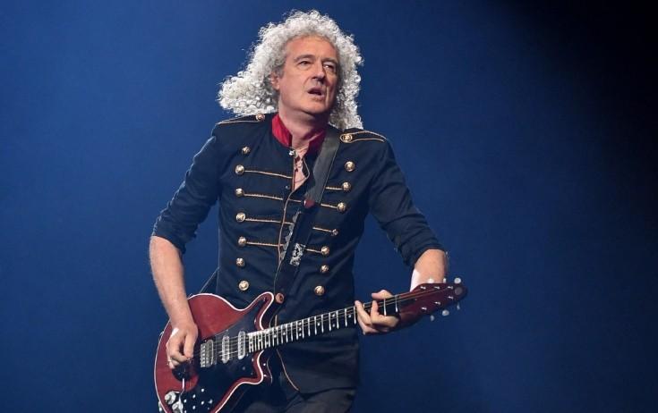 "Queen"in gitaraçısı insult keçirib