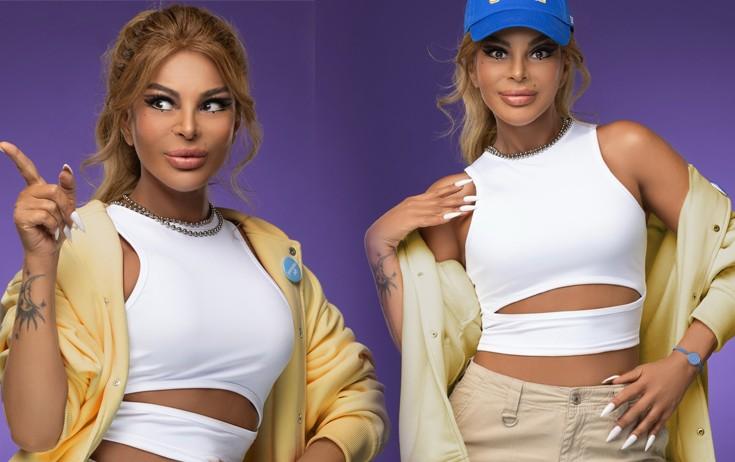 Aygünün sadə imici - FOTO