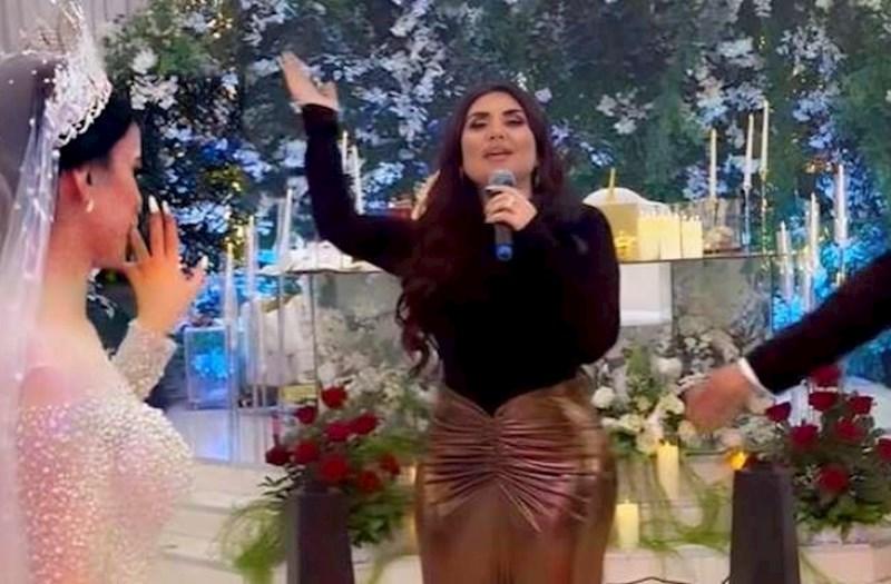 Şəbnəm toyda qalmaqal yaşayıb - VİDEO