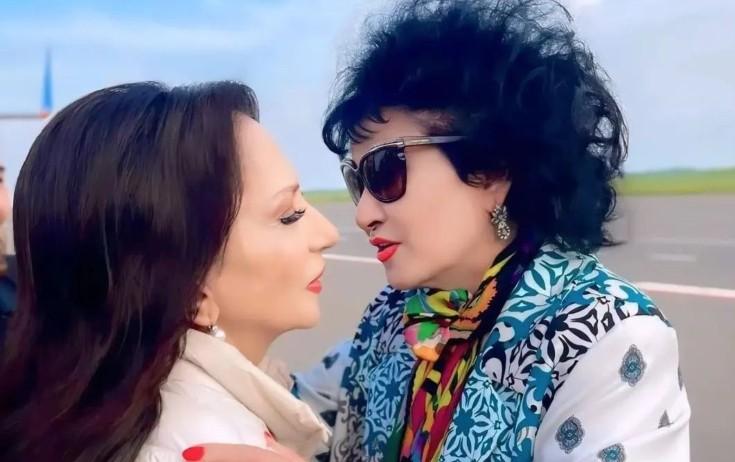 Xalq artistləri görüşdülər - FOTO