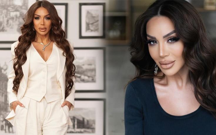 Lətifə geyimlərini satışa çıxarır