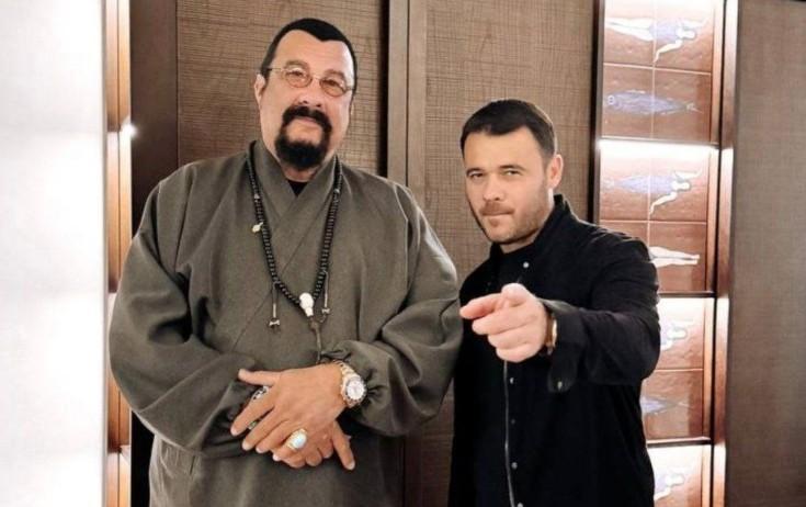 Xalq artisti məşhur aktyorla görüşüb - FOTO