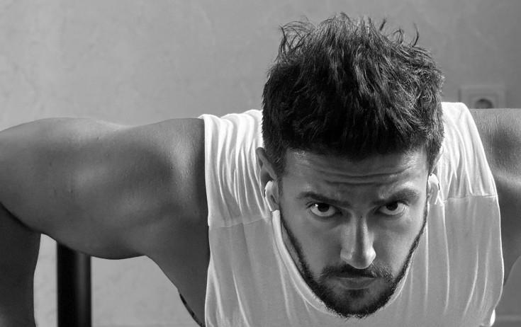 Abbası idman edərkən - FOTO