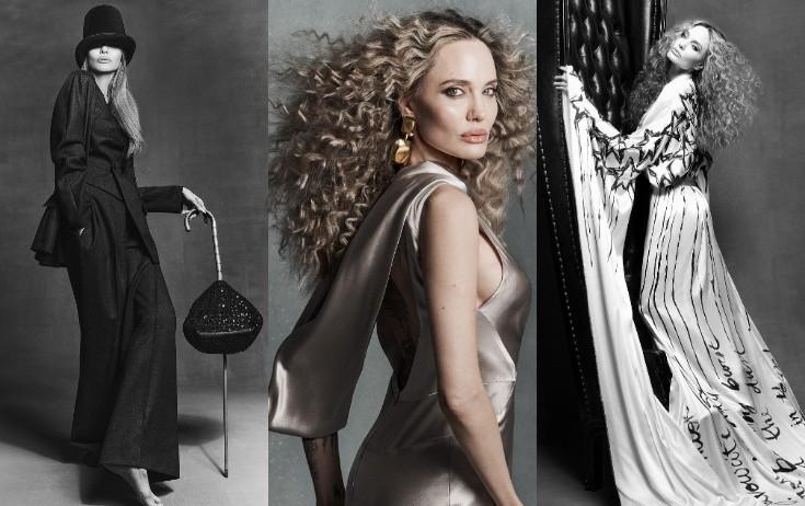 Hollivud ulduzu fərqli obrazlarda - FOTO