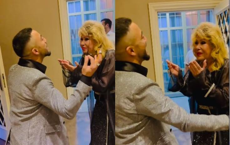 "Başımın tacı, çörək ağacım..." - VİDEO