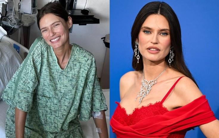 İtalyan modeldə xərçəng tapılıb - FOTO