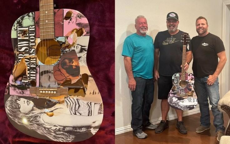 Gitara 6550 dollara satılıb - FOTO