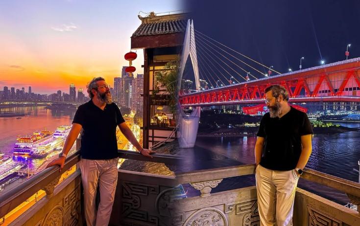 "Karl Marks Çində" - FOTO