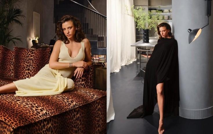 Aktrisanın lüks mənzili - FOTO