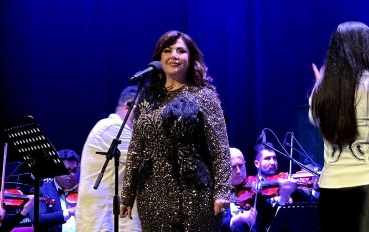 Gülüstanın "Təşəkkür" solo konserti - FOTO