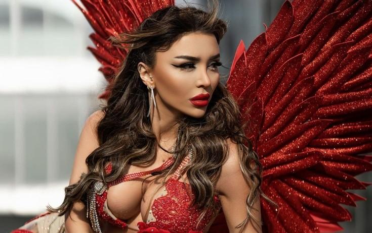 Rənanın paltarı yanıb - FOTO