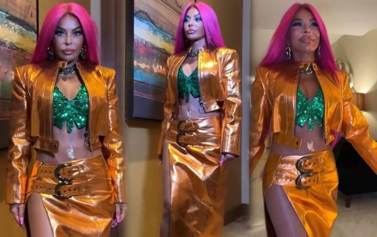 Aygünün bahalı qızılı pencəyi - VİDEO