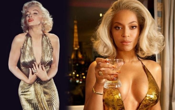 Beyons görünüşünü dəyişib