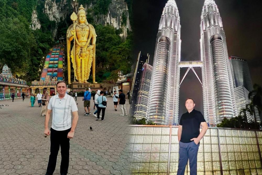 Mənsumun Malayziya günləri - FOTO