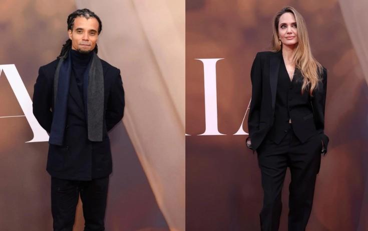 Ancelina Coli repçi ilə "sevgi yaşayır"