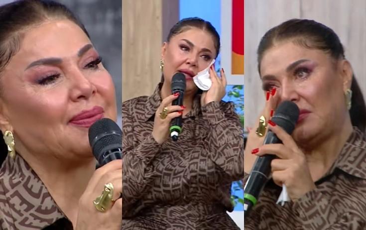 Əməkdar artist efirdə kövrəlib