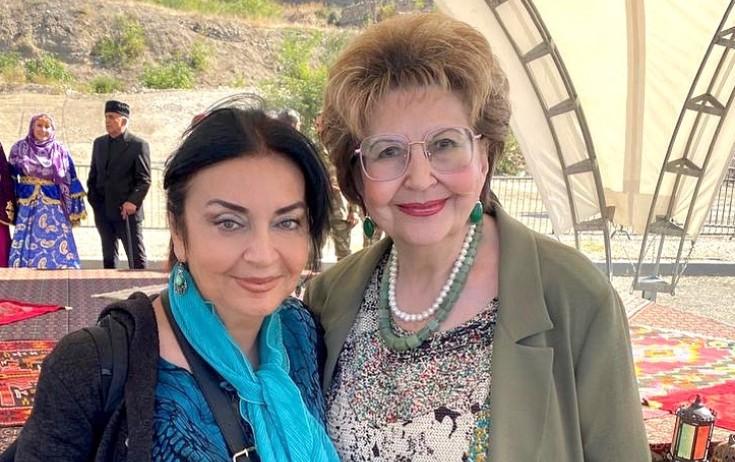 Xalq artistləri bir yerdə - FOTO