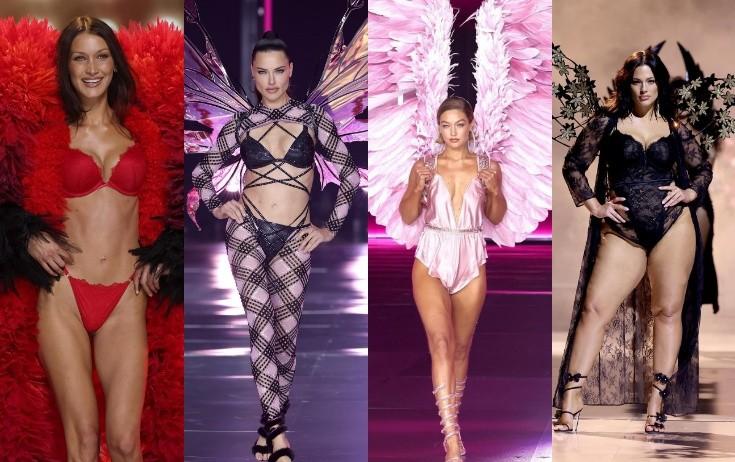 "Mələk"lər podiuma çıxdılar - FOTO