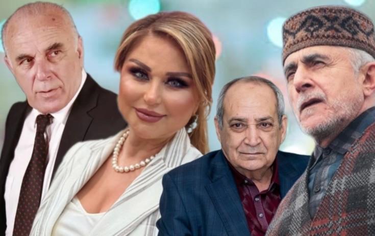 Xalq artistinin arxiv görüntüləri - VİDEO