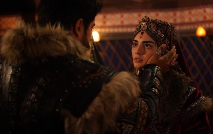 Serialdakı eşq gerçəkləşib - FOTO