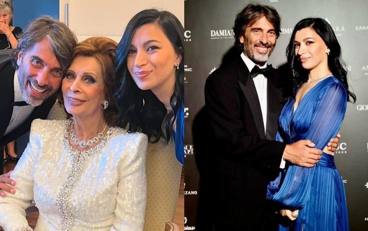 Sofi Lorenin oğlu nişanlanıb - FOTO