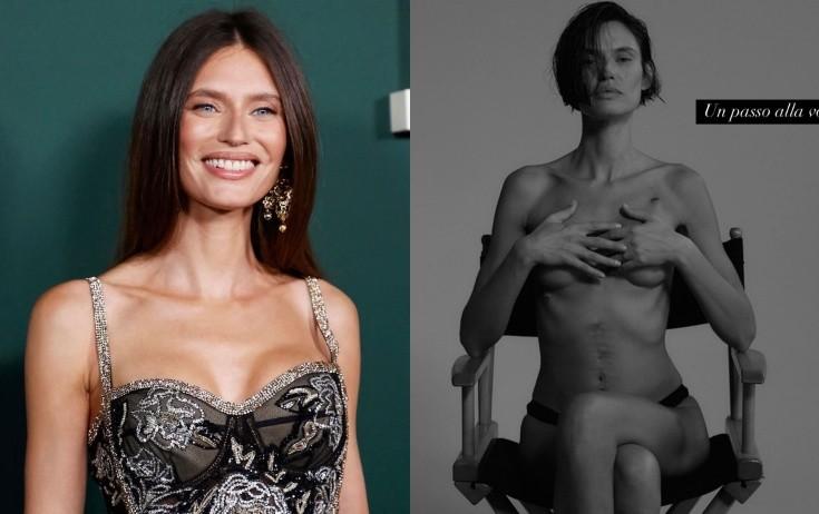 Saçlarını qısa kəsdirən Bianka - FOTO