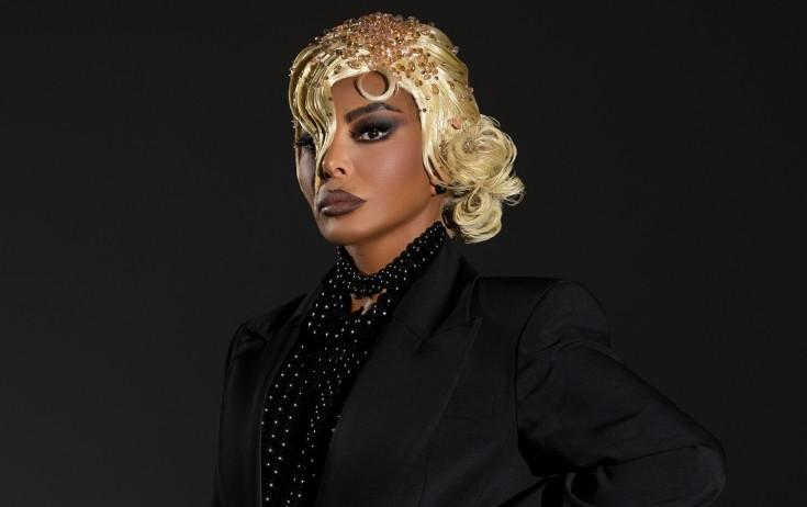 Xalq artistinin fərli obrazda - FOTOSESSİYASI