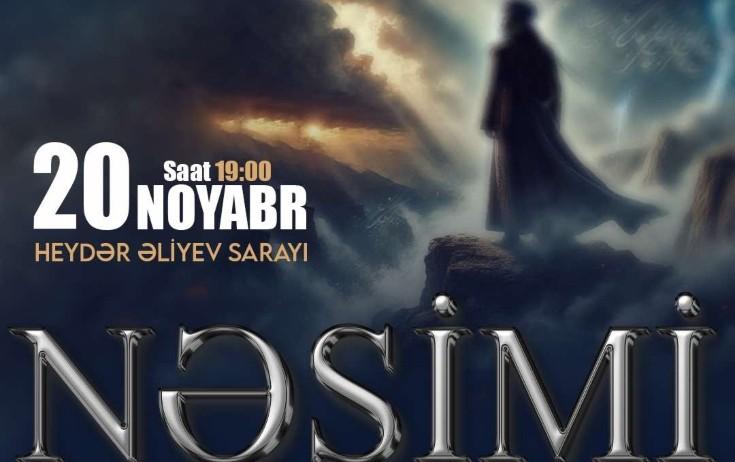 "Nəsimi" operası göstəriləcək