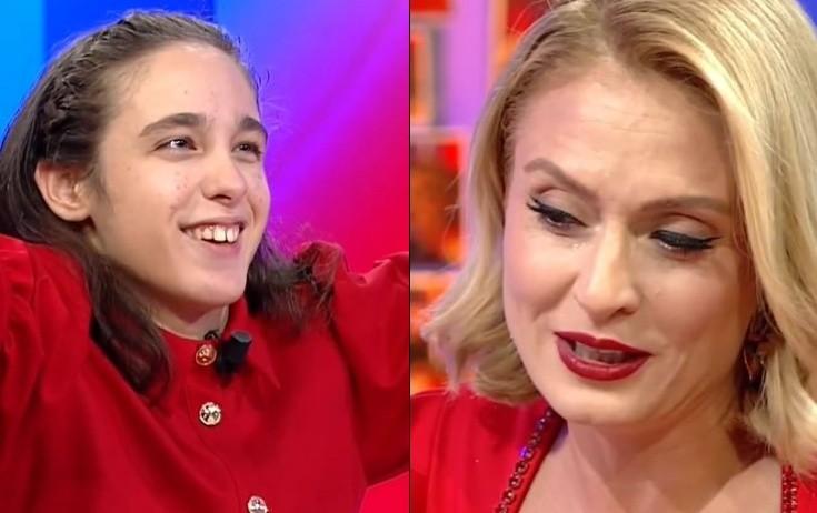 Qızı aktrisanı duyğulandırıb