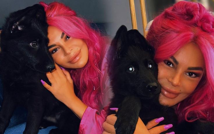 Xalq artistinin "German"ı - FOTO