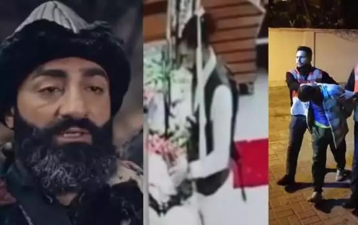 Zeytun yağı oğurlayan aktyor tutulub