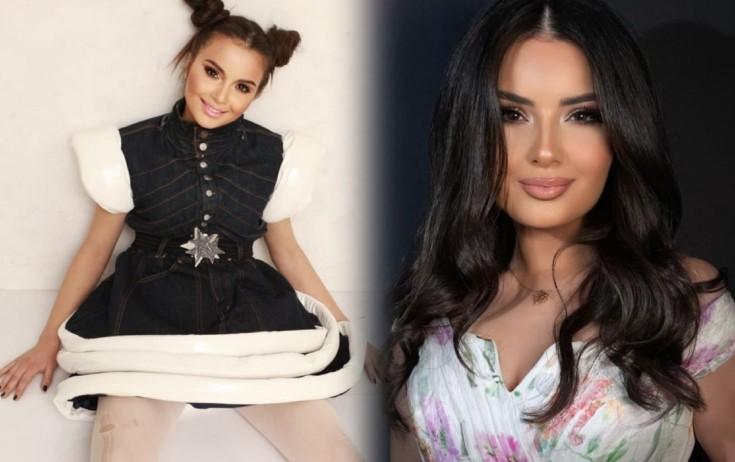 Aysel “gəlincik” obrazında - FOTO