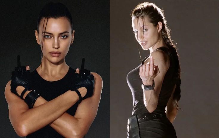 Model qəhrəman obrazında - FOTO