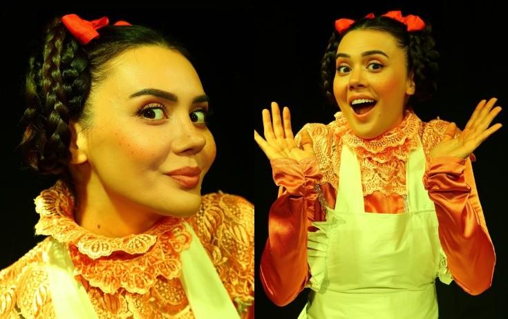 Oksananın yeni obrazı - FOTO