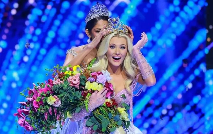 Model "Kainat gözəli" seçilib - FOTO