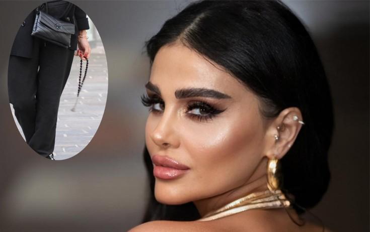 Günelin təsbehi gündəm olub - FOTO