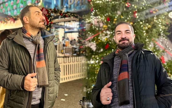 Əməkdar artistin Macarıstan gəzintisi - FOTO