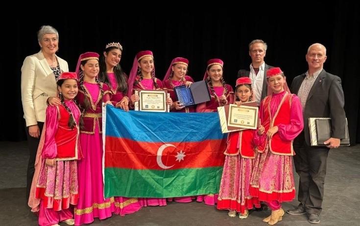 Azərbaycan rəqsi Avropada 1-ci oldu - FOTO