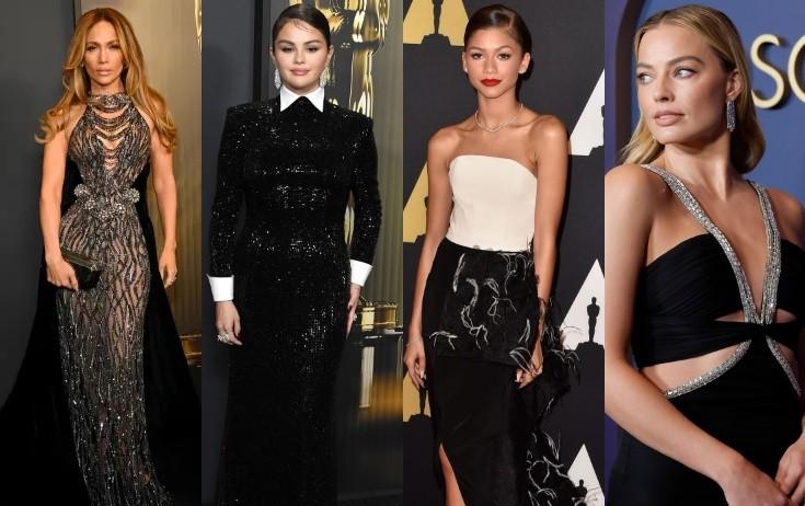 Xalçada kameralara poz veriblər - FOTO