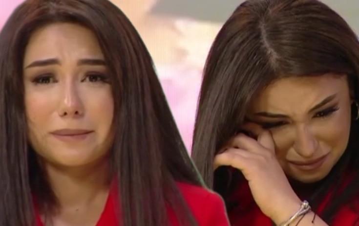 Leyla atasının səsindən kövrəlib