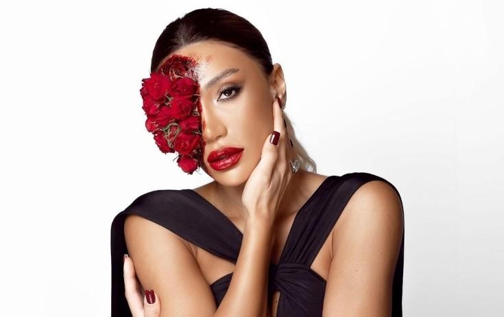 Röya qara libasda - FOTO