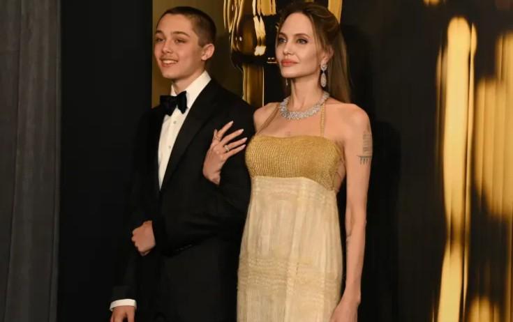 Hollivud ulduzu oğlu ilə - FOTO