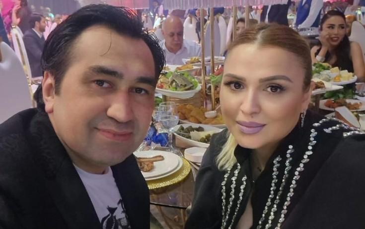 Əməkdar artistin xanımı ilə FOTOSU